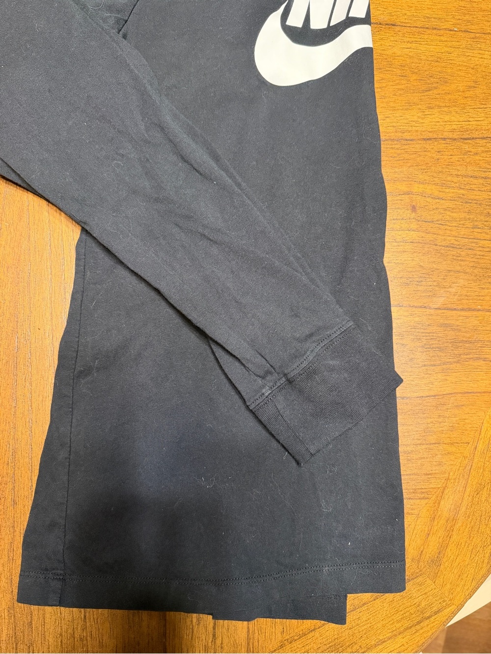 Classic Nike long sleeve tshirt size large - Picture 3 of 4